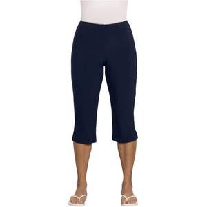NEW SYMPLI narrow capri pant in navy